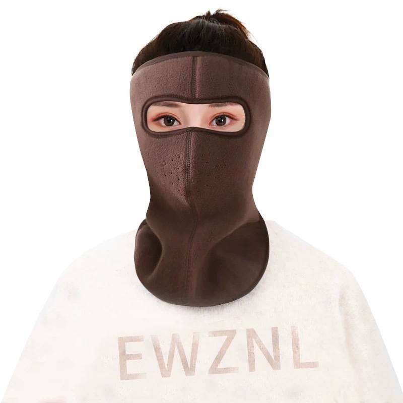 Winter Warmth Thickened Neck and Face Mask