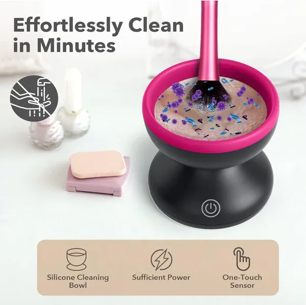 Deep Cleaning - Makeup Brush Cleaner