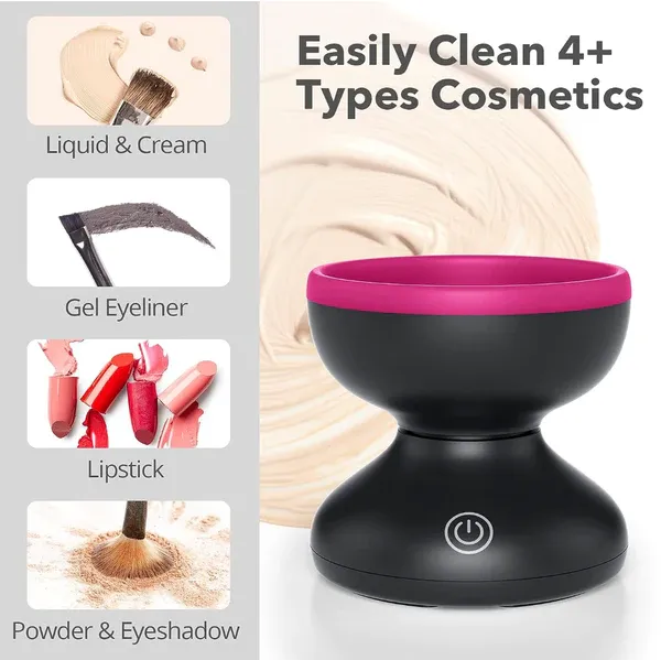 Deep Cleaning - Makeup Brush Cleaner
