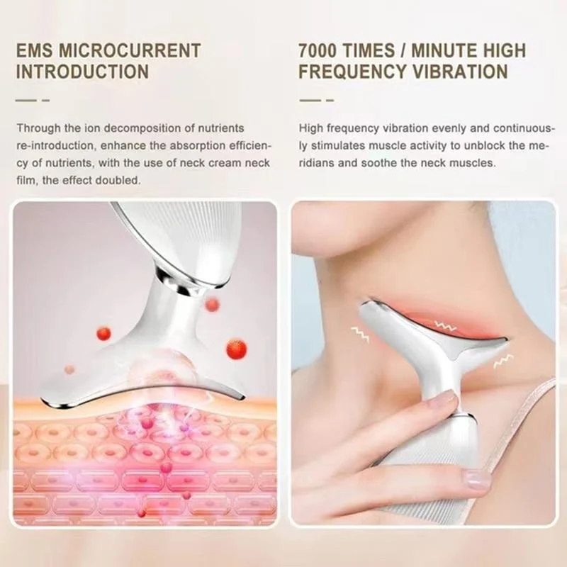 Vibration Face and Neck Massager