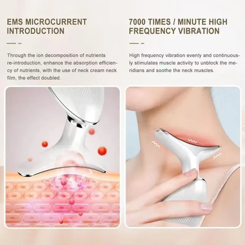 Vibration Face and Neck Massager