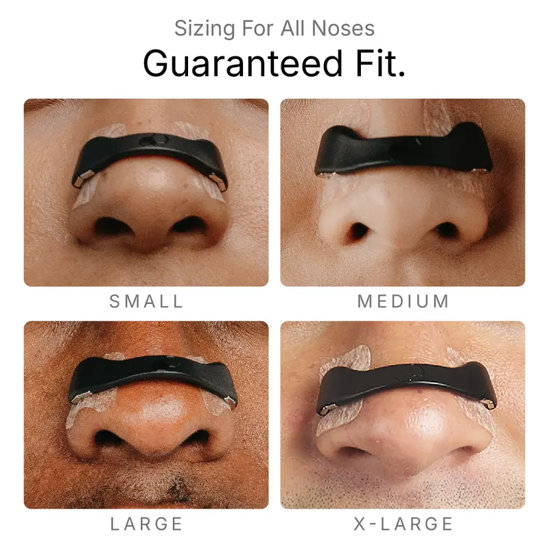 Intake Breathing Magnetic Nasal Strip Starter Kit and 15 Day Supply Extra Strength