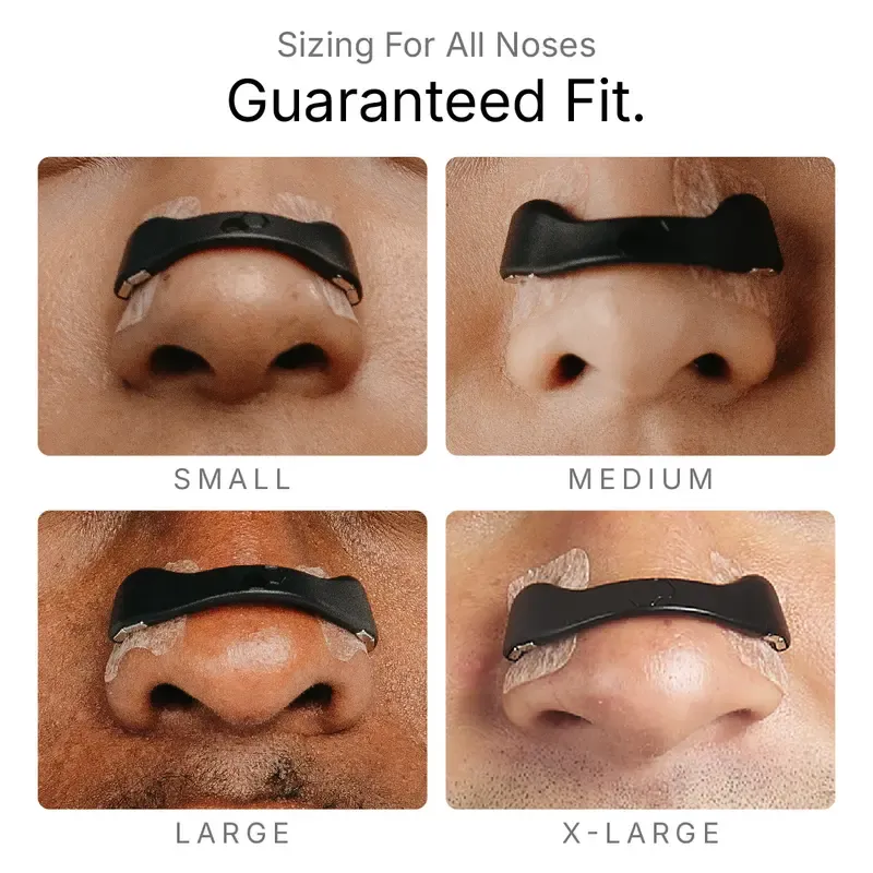 Intake Breathing Magnetic Nasal Strip Starter Kit and 15 Day Supply Extra Strength