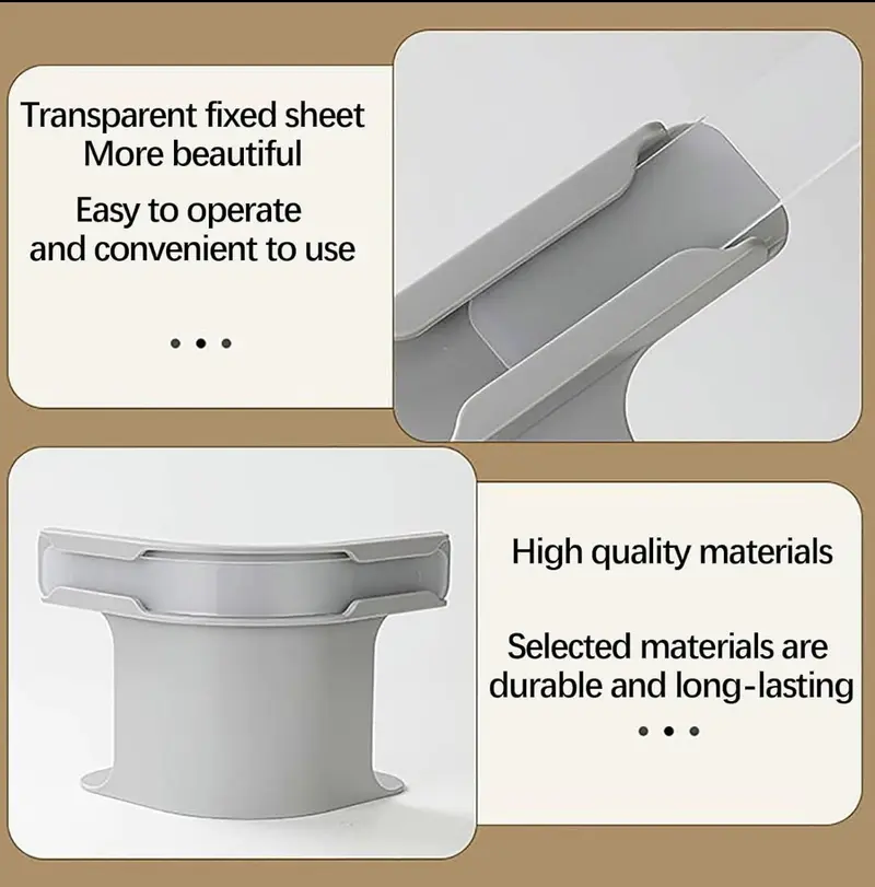 Lock Sheet Holders Set of 4
