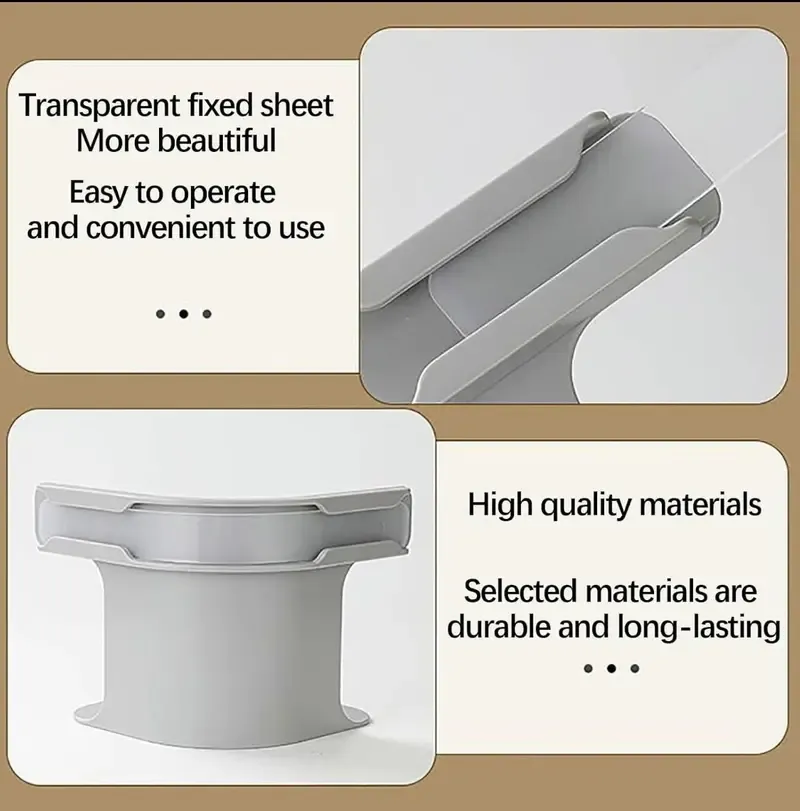 Lock Sheet Holders Set of 4