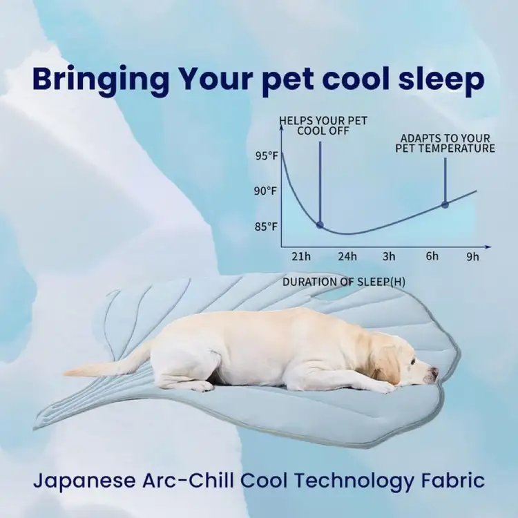 Dog Cooling Eco-friendly Mat,