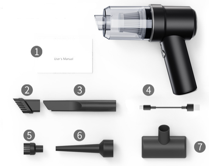  Handheld Car Vacuum Cleaner