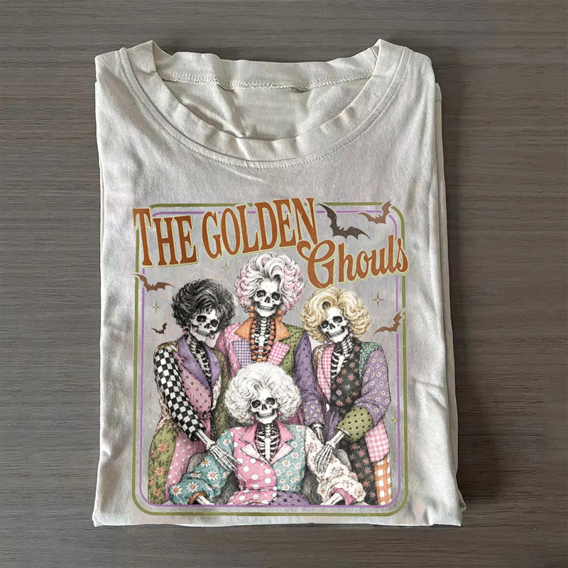 Preppy Halloween Friends Shirt