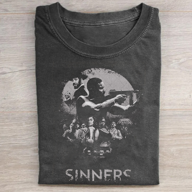 Sinners Movie Vintage Horror Shirt