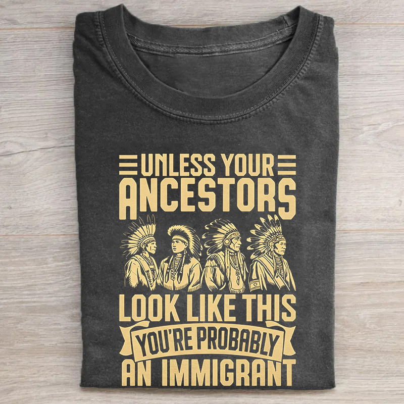 Immigrant Statement Shirt