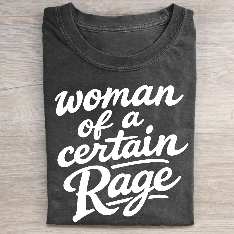 Woman of a Certain Rage Shirt