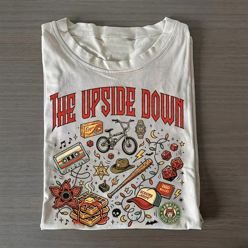 Retro 80s Horror Icons Graphic T-shirt