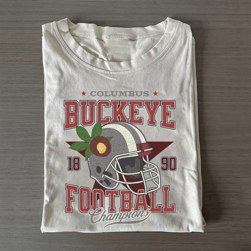 Columbus Buckeye Football Fan T-shirt