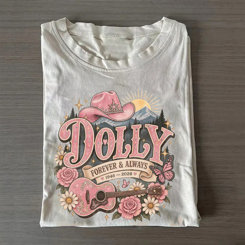 Dolly Parton Memorial Shirt