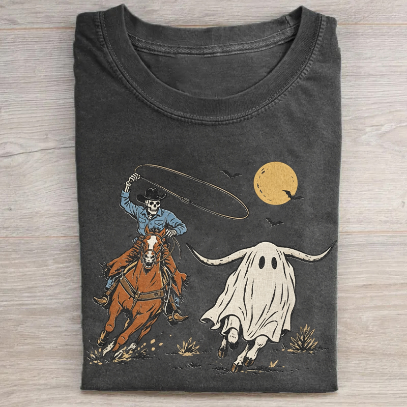 Halloween Cowboy Shirt