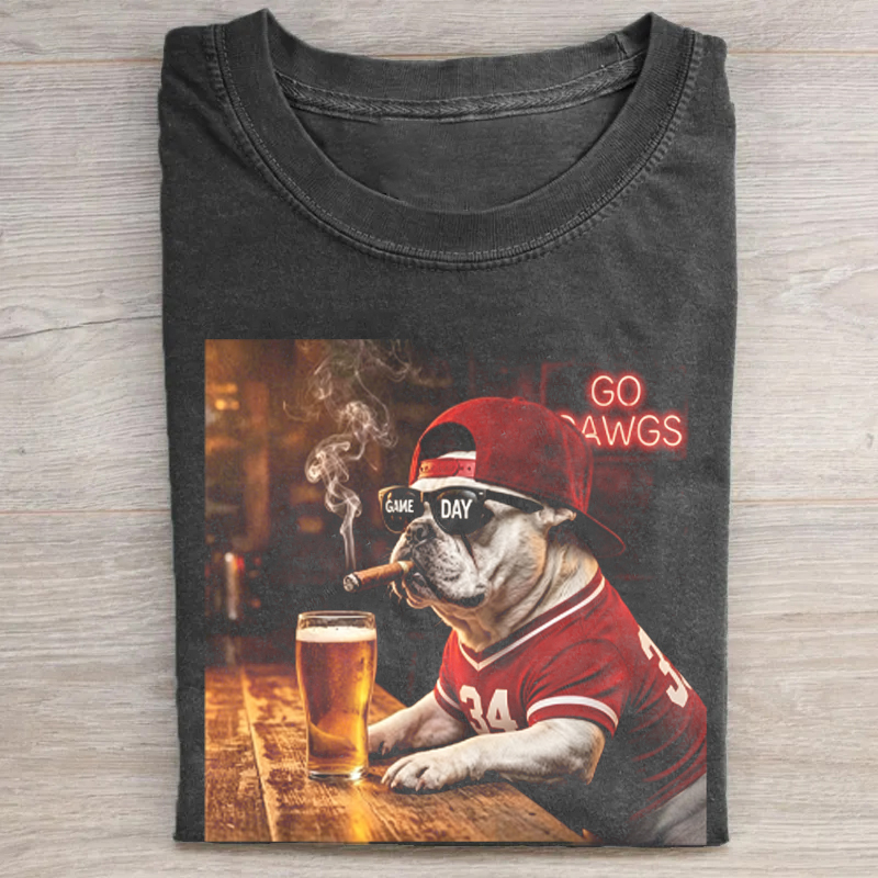 Georgia Bulldogs Football T-Shirt