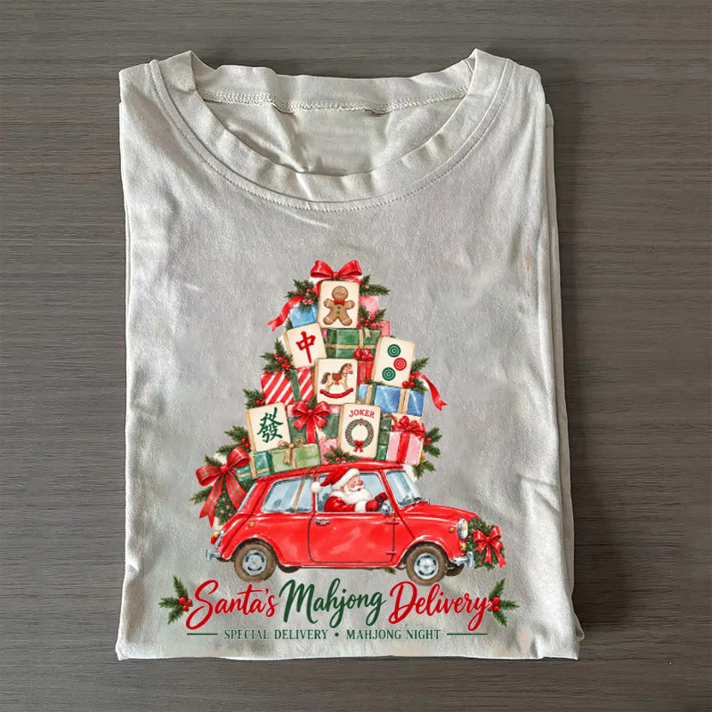 Christmas Mahjong Shirt