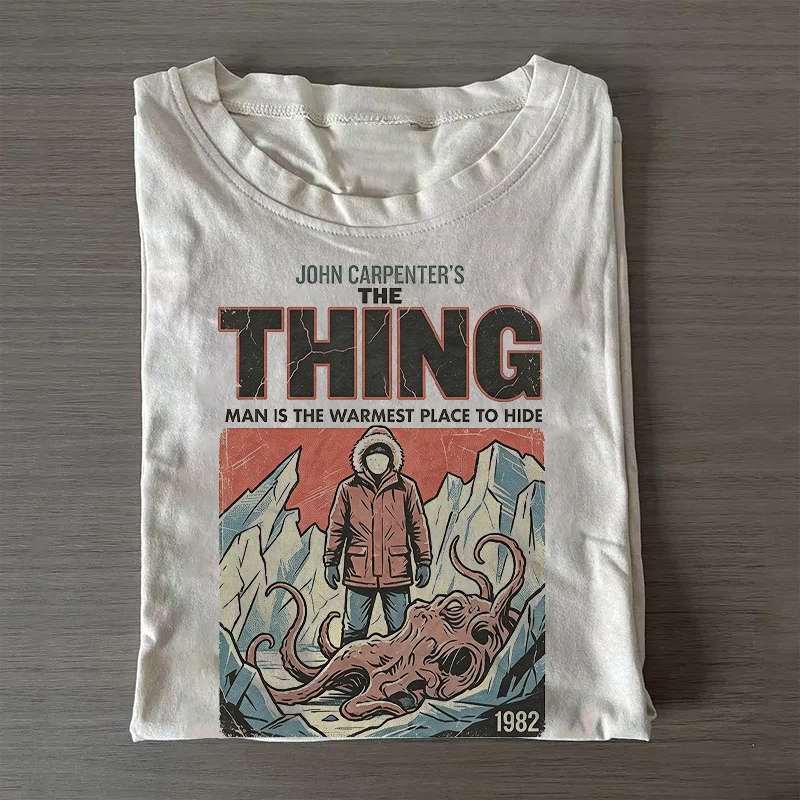 Retro horror graphic Shirt