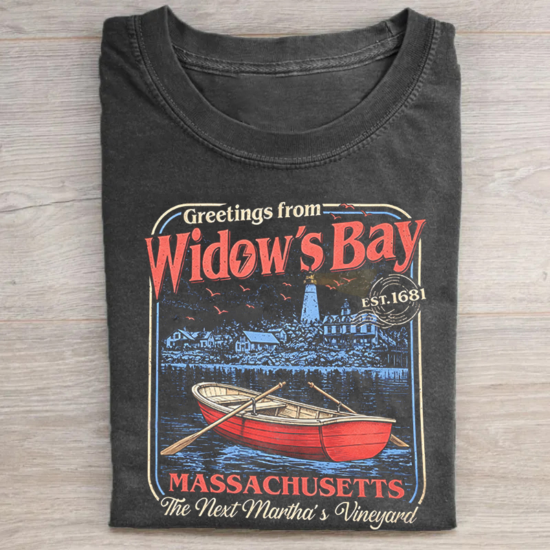 Coastal Horror TV Show T-shirt