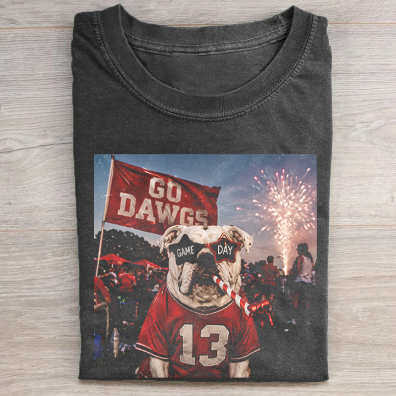 Georgia Bulldogs Football T-Shirt