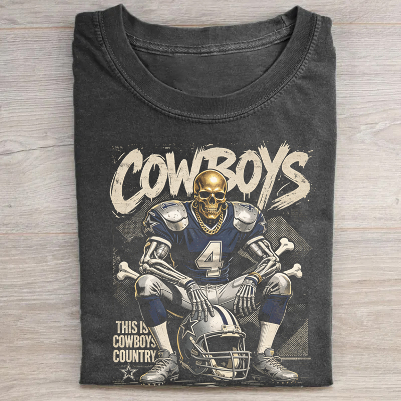 Dallas Football Graphic T-Shirt