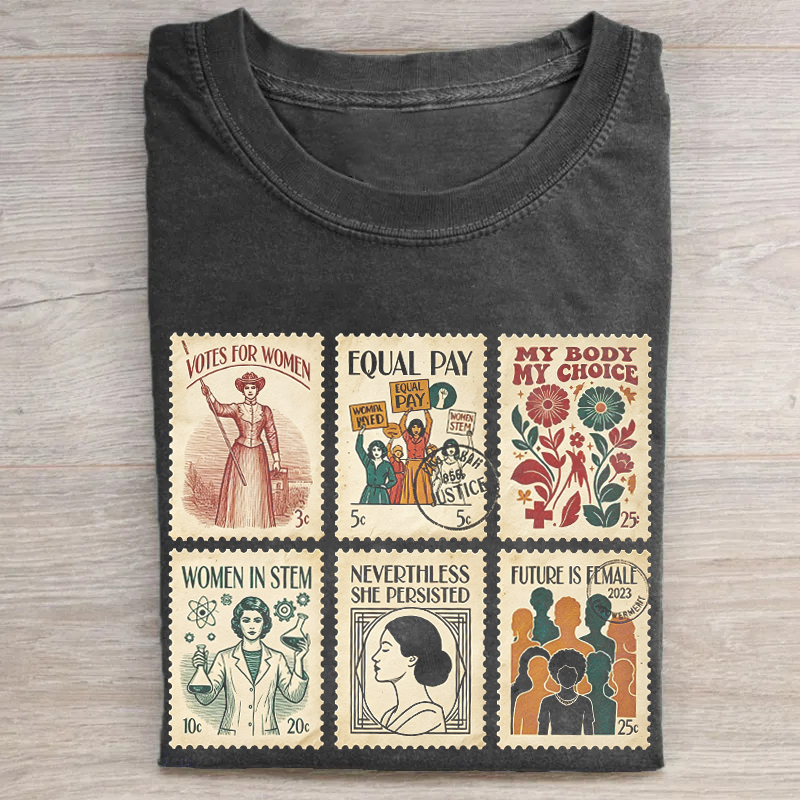 Feminist Stamp Shirt