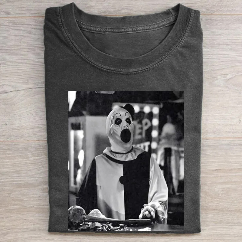 Scary Horror Halloween T-shirt