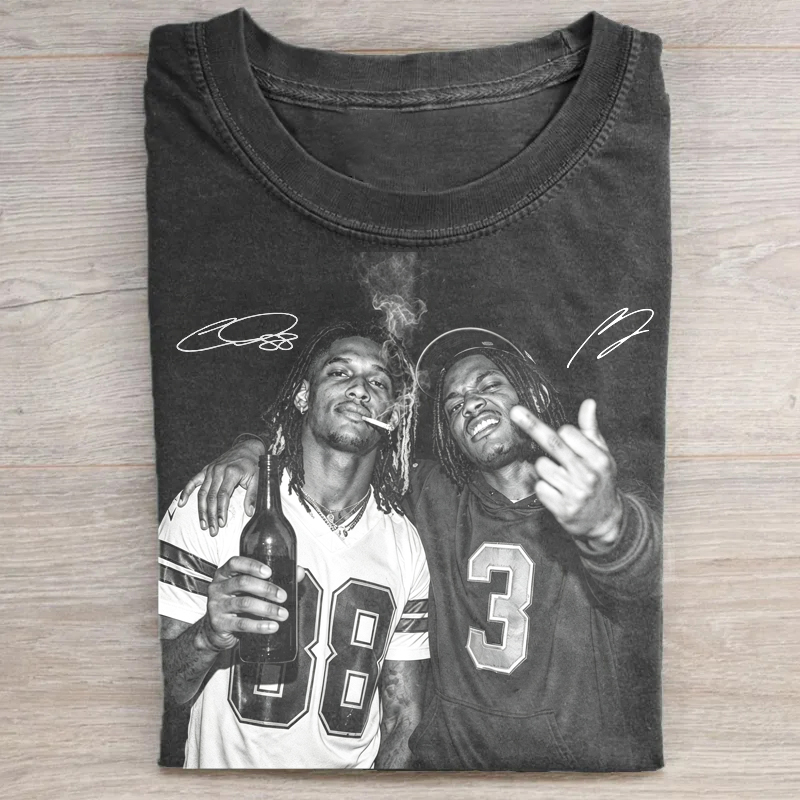 Dallas Football Graphic T-Shirt