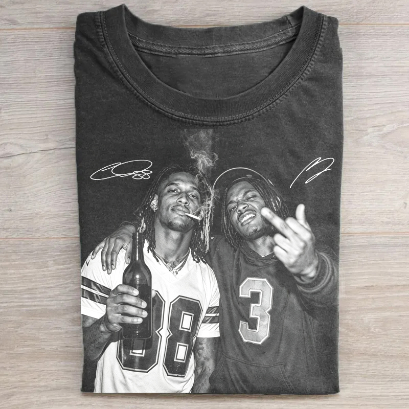 Dallas Football Graphic T-Shirt