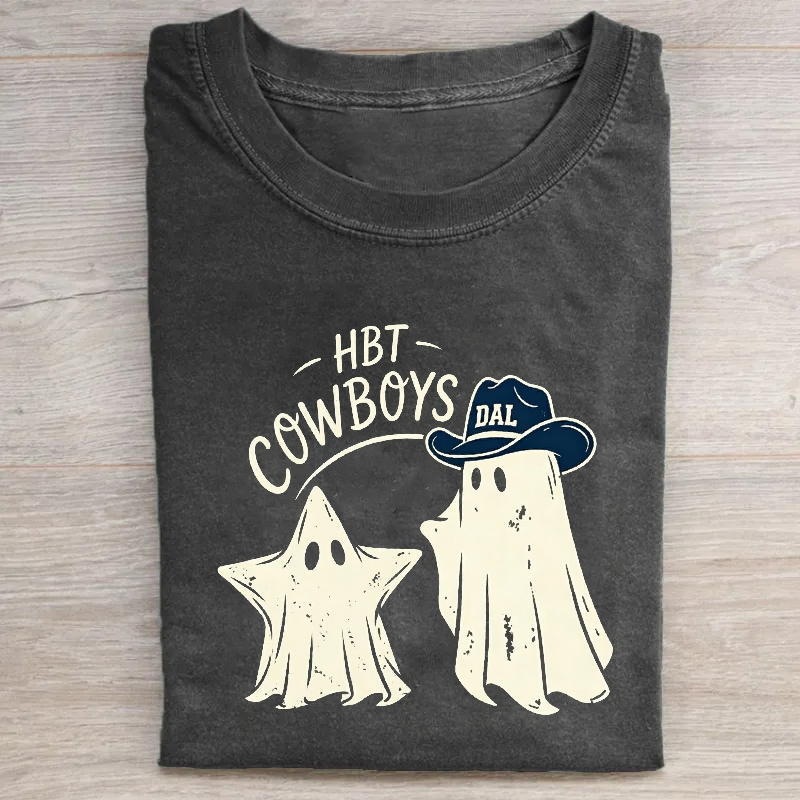 Dallas Football Halloween Graphic T-Shirt