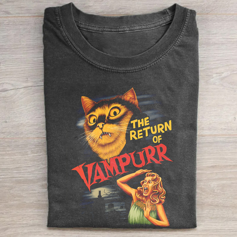 Return of Vampurr Shirt