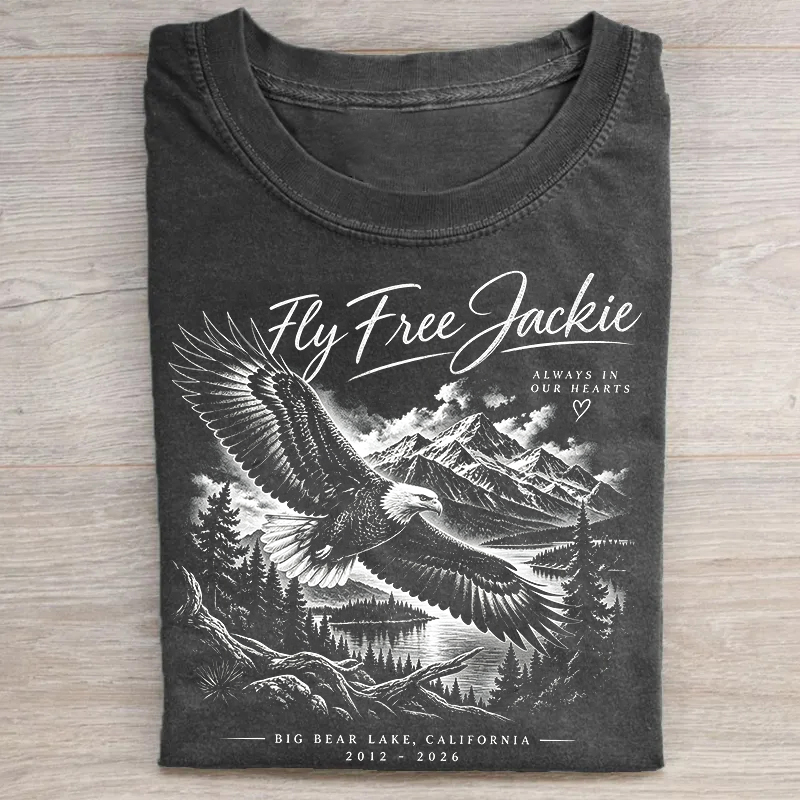 Fly Free Jackie T-shirt