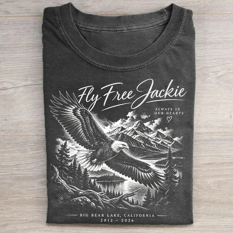 Fly Free Jackie T-shirt