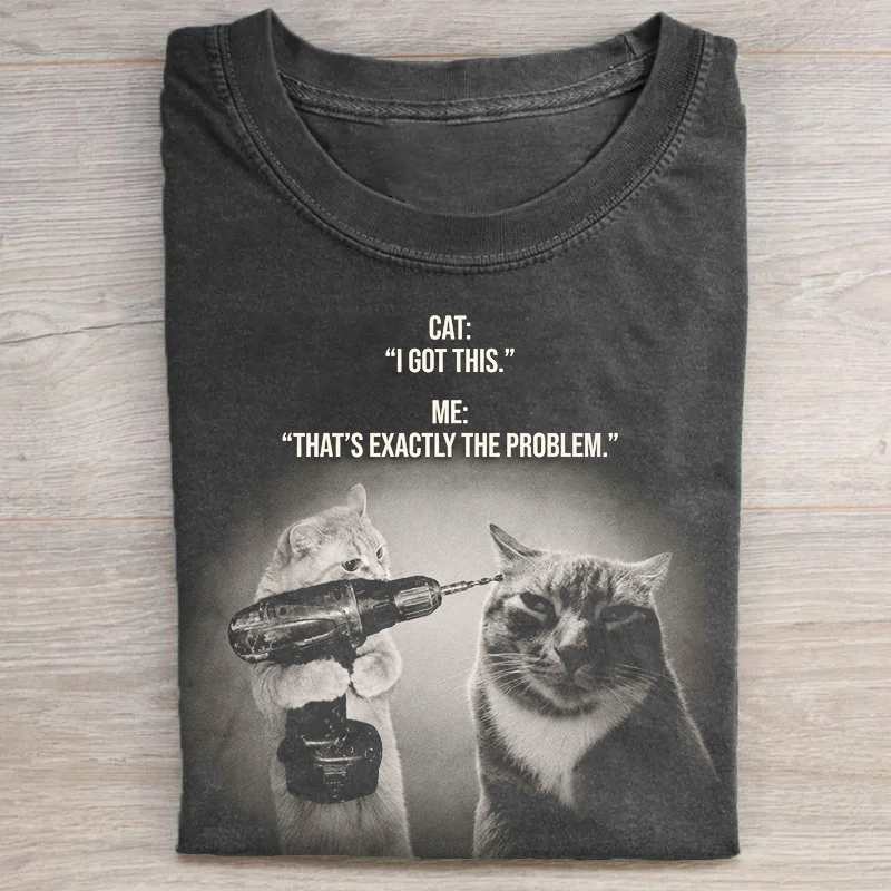 I Got This Cat Meme Shirt