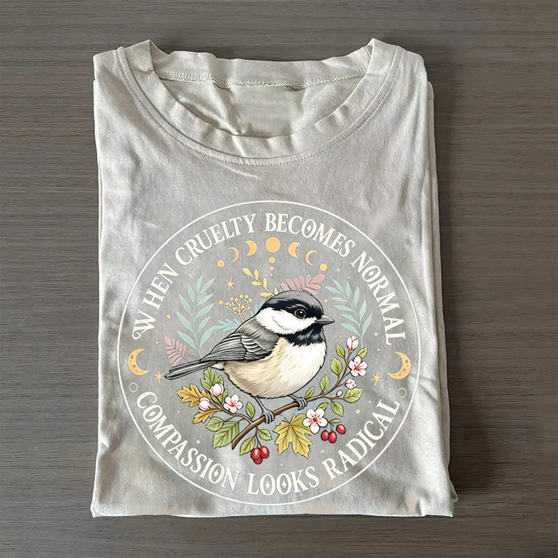 Radical Compassion Social Justice T-shirt