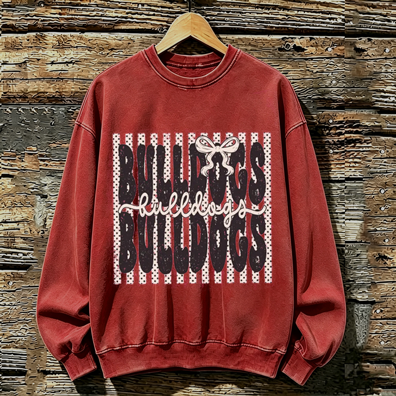 Georgia Bulldogs Football Sweatshirt