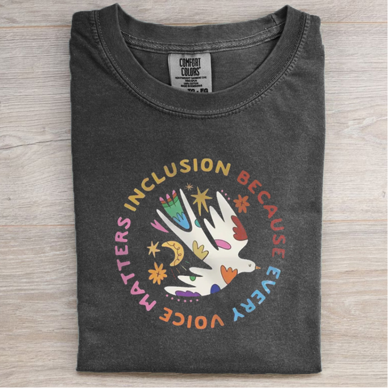Comfort Colors Inclusion T-shirt