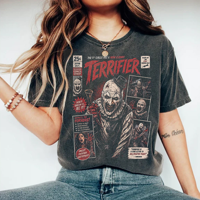 Art The Clown Horror Movie Shirt