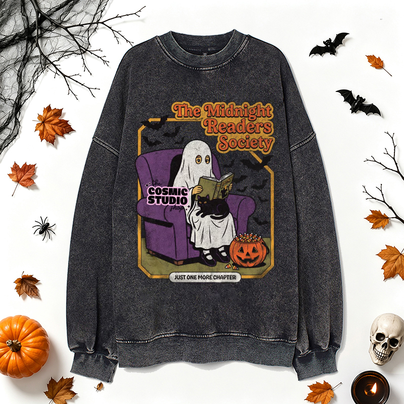 The Midnight Readers Club Sweatshirt
