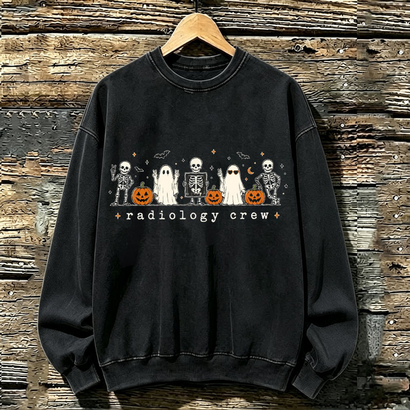 X-Ray Tech Ghost Skeleton Sweatshirt