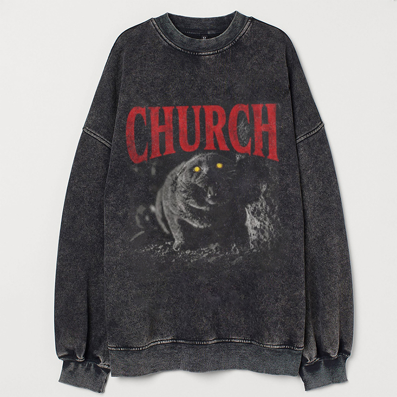 Church Cat Sweatshirt