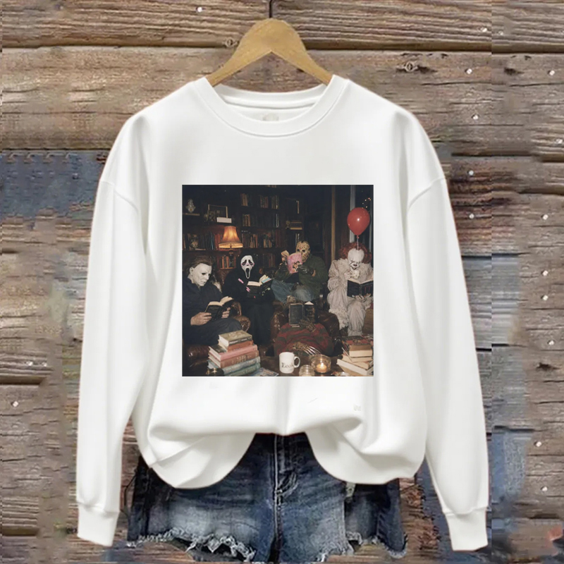 Horror Book Club Sweatshirt