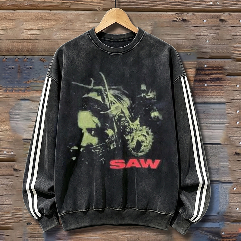 Vintage Saw Horror Movie Sweatshirt