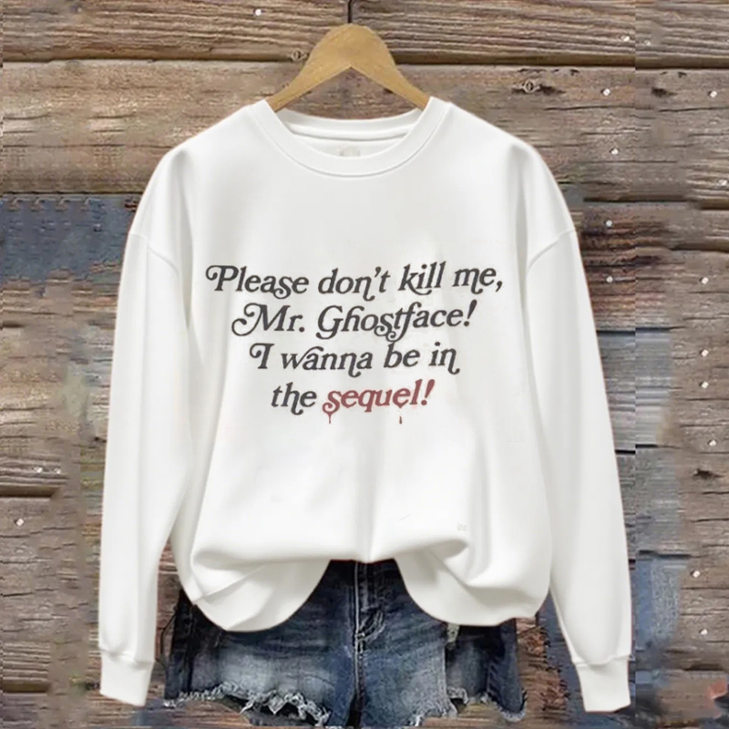 Scream Movie Sweatshirt