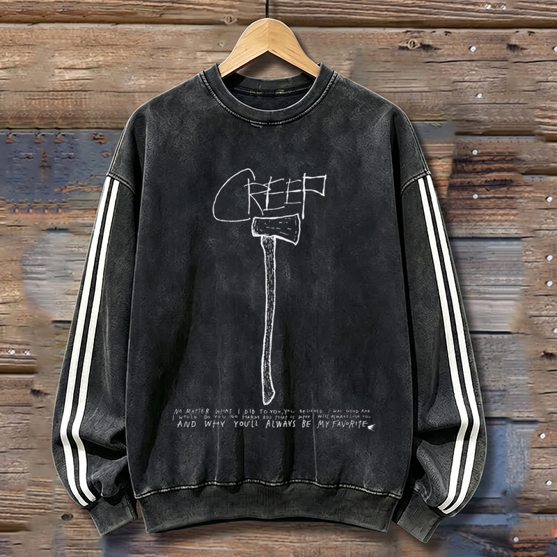 CREEP Graphic Unisex Sweatshirt