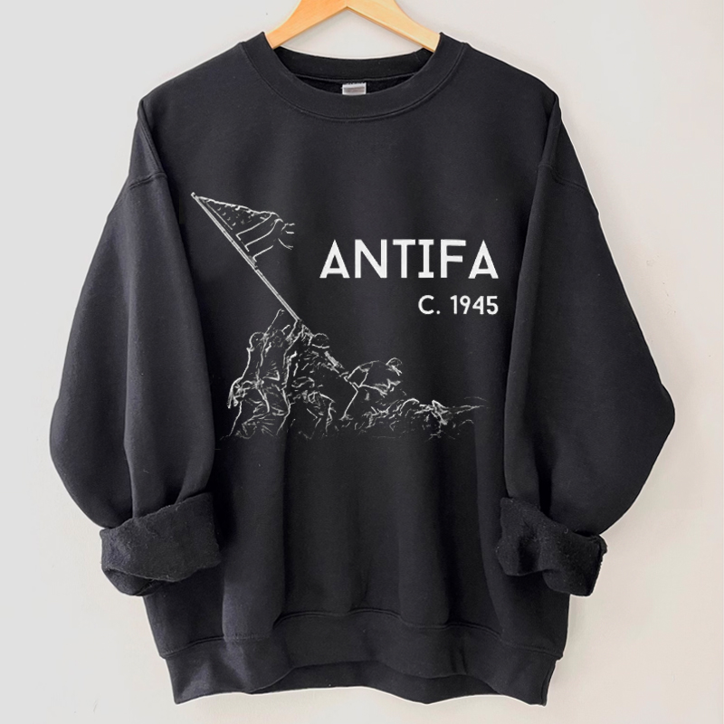 ANTIFA c. 1945 Sweatshirt