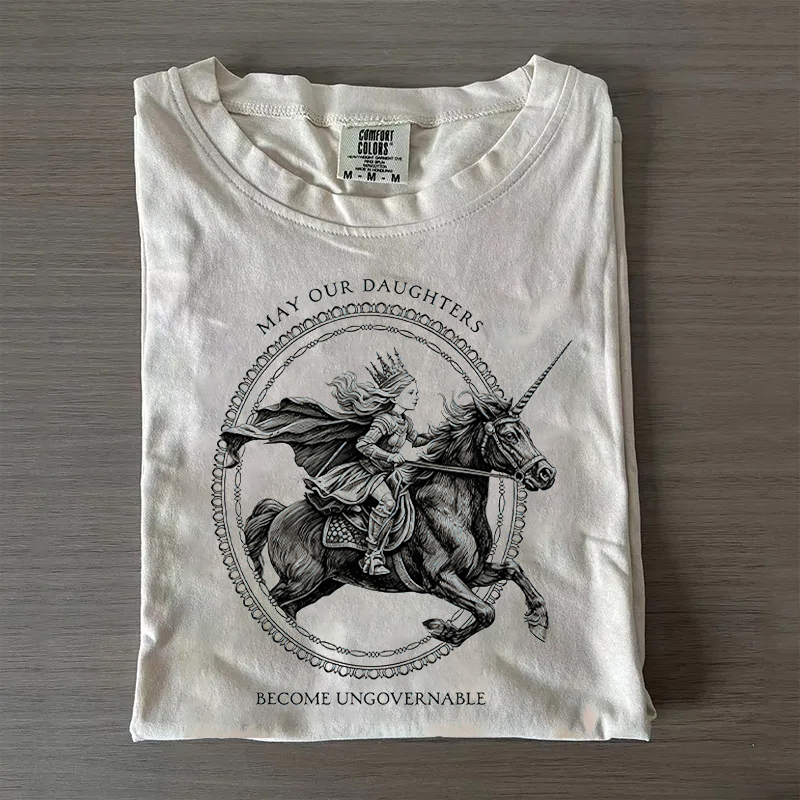 May our Daughters be Ungovernable T-shirt