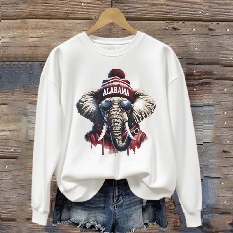 Alabama Football Graphic Sweatshirt