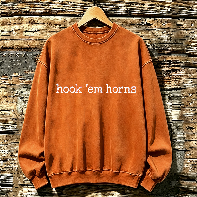 Texas Football Fan Sweatshirt