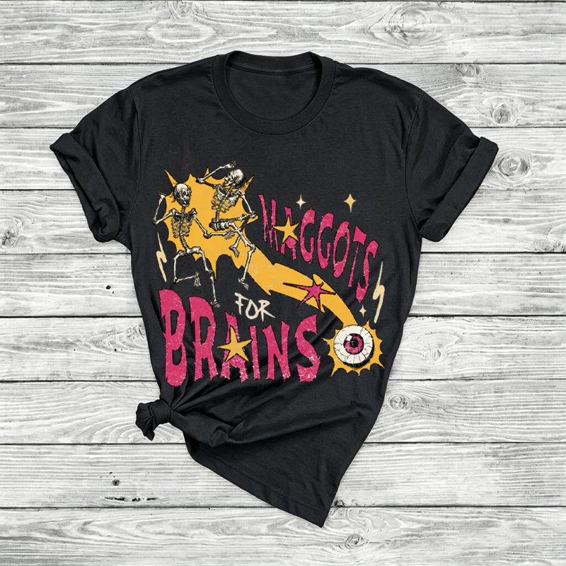 Maggots for Brains Shirt